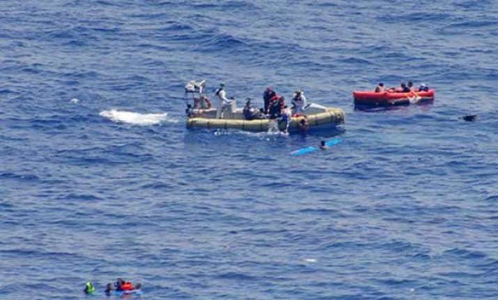 italy at least 40 migrants dead at sea 320 others rescued
