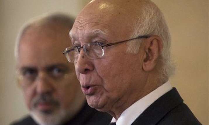 american mediation on kashmir not demand just a wish sartaj