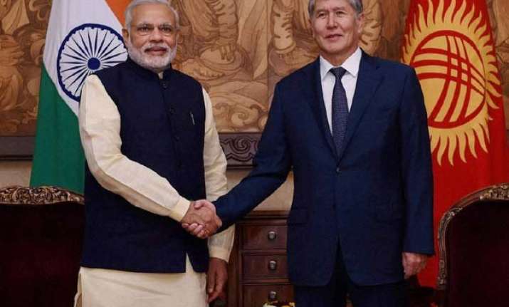 india kyrgyzstan can do much together to ensure regional