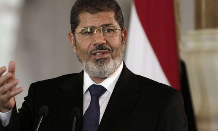 egypt court jails morsi for 20 years over protester deaths