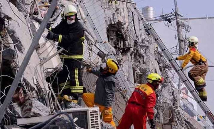 taiwan holds nationwide mourning for quake victims