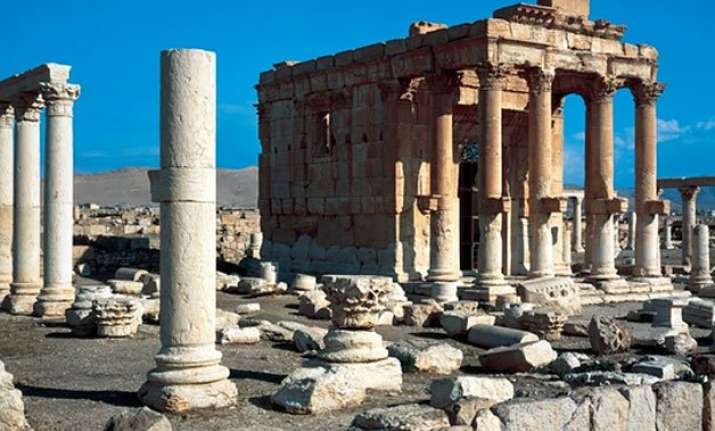 isis blows up ancient temple in syria