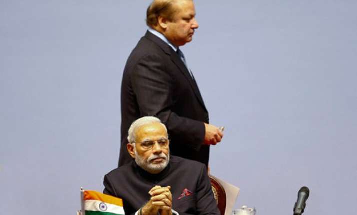 first vacate pok india responds to nawaz raising kashmir