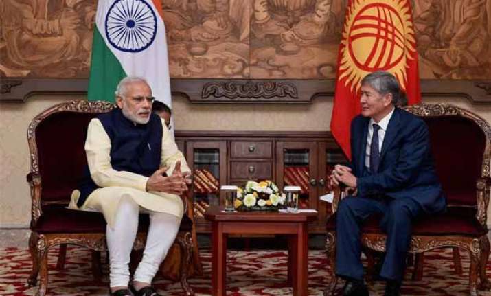 india kyrgyzstan voice concern over extremism and terrorism