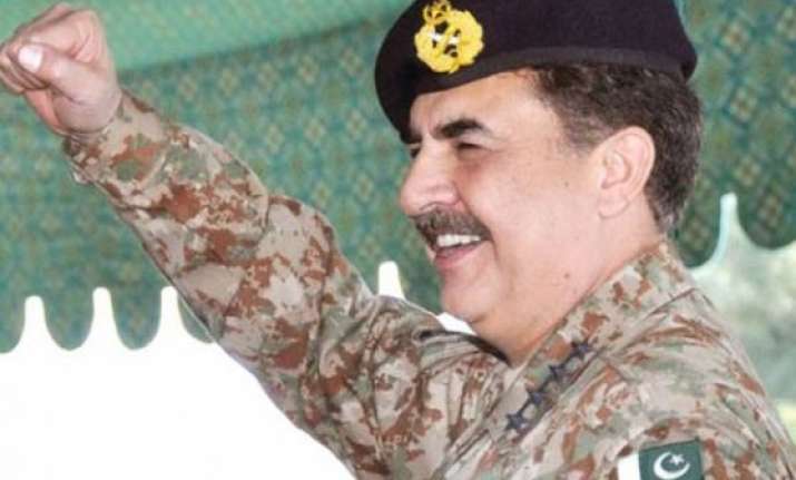 pakistan army chief raheel sharif to visit us in november