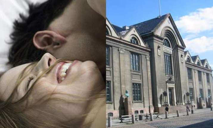 man loses sight every time he had sex report