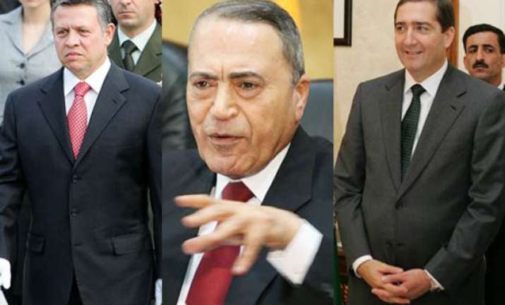 unrest spreads to jordan king sacks his cabinet