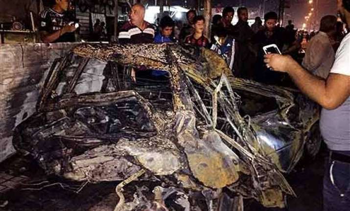car bombings in iraq kill at least 38 people
