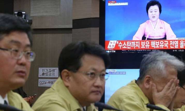 condemnation doubt greet north korea s h bomb announcement