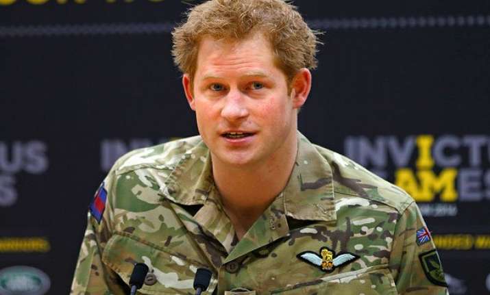 prince harry to join australian army before quitting