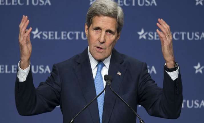 john kerry lands in switzerland for make or break iran nuke