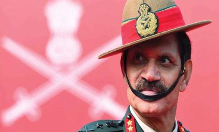 india s army chief calls for better un consultations