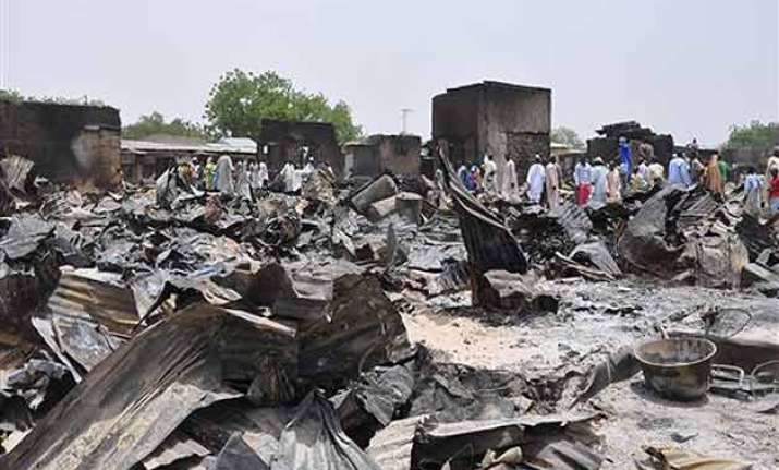 boko haram attack in nigeria s baga town displaces 3 200