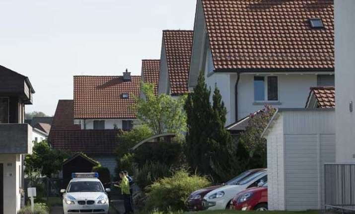 five killed in swiss shooting over domestic dispute