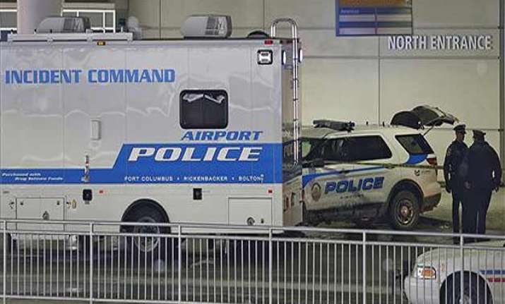police fatally shoot man at ohio airport amid confrontation