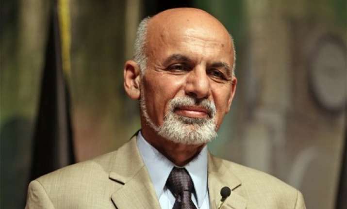 china lays out red carpet for ghani on his first visit