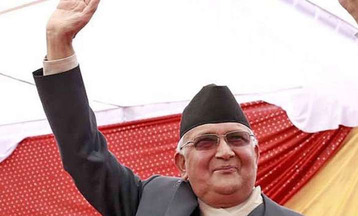 new nepal pm kp sharma oli is pro china chinese media