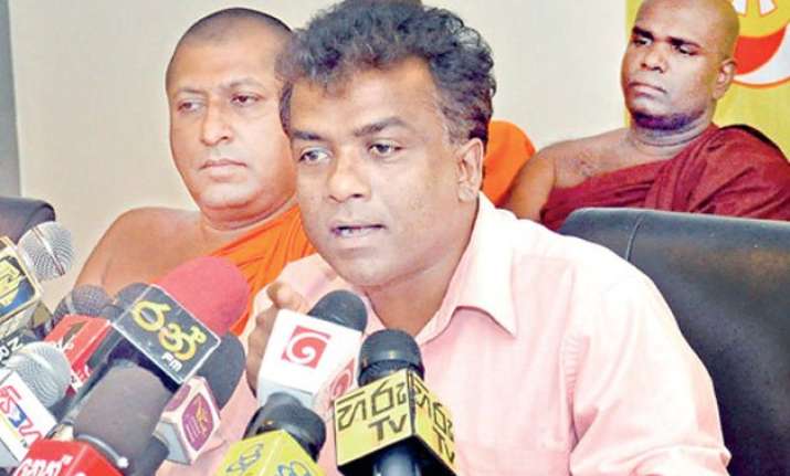 autocratic political party of sri lanka sees inspiration in