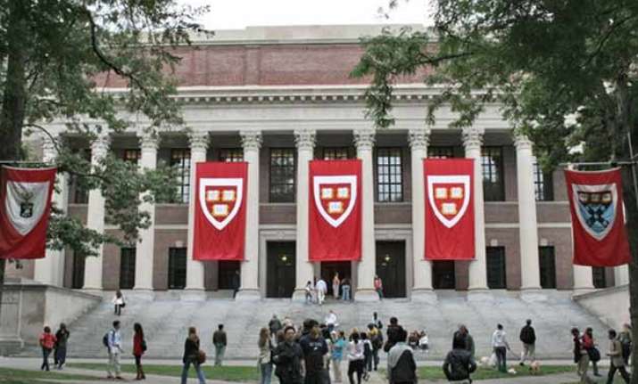 harvard names two indians for prestigious radcliffe fellows