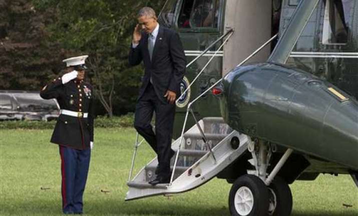 barak obama cancels thursday travel to monitor ebola
