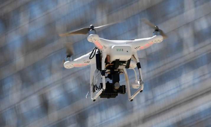 amazon unveils drone traffic control system at nasa centre