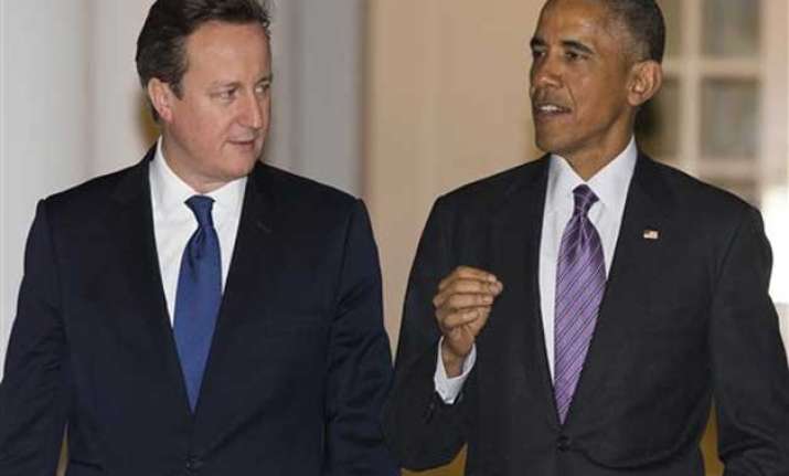 obama hosting uk s david cameron for working dinner