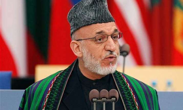 ex afghan president hamid karzai calls on narendra modi