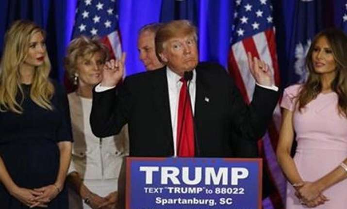 after south carolina gop race becomes donald trump s to lose