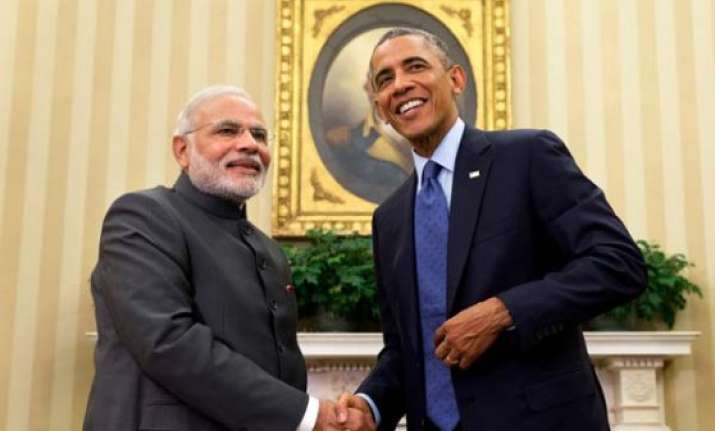 obama modi pledge to intensify maritime security