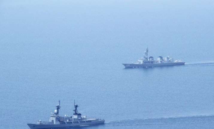 china starts naval drills in disputed south china sea
