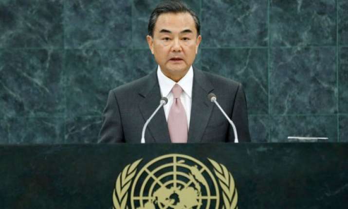 china urges to restart six party talks