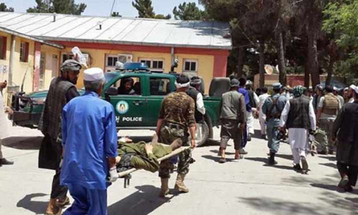 suicide bomber kills 19 people in north afghanistan market