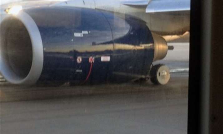 blown tires stop takeoff at los angeles airport