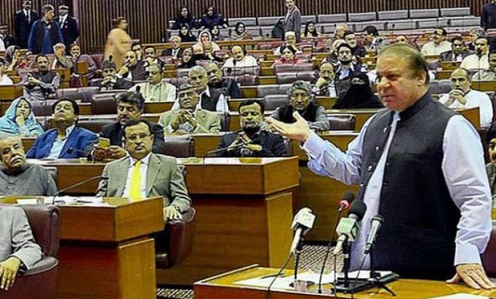 pakistan parliament becomes first in world to run entirely