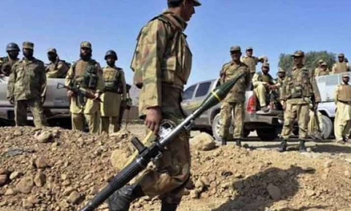 nine militants killed in pakistan
