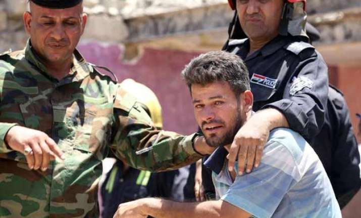 bombings across baghdad kill 29 wound 81 iraqi officials