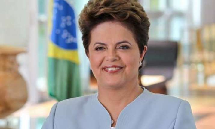 dilma rousseff re elected as brazil president