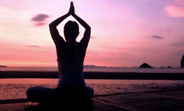 initiated by indian pm narendra modi yoga fever reaches us