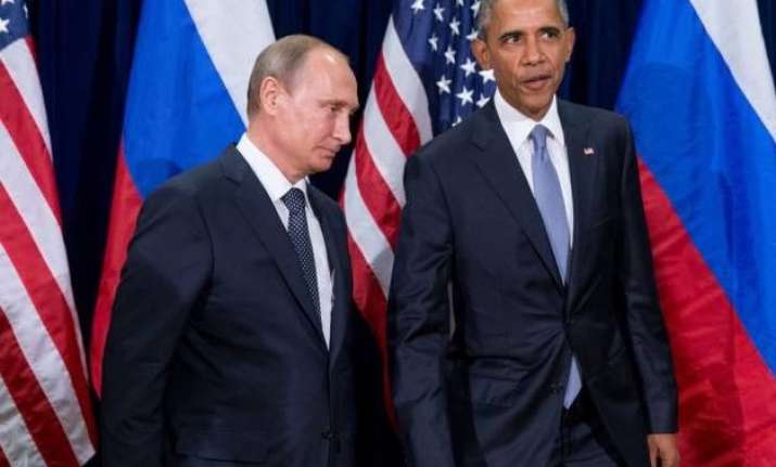 barack obama asks vladimir putin to end airstrikes against