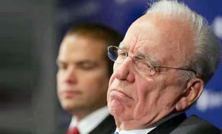 rupert murdoch s news corp posts q4 profit reversing loss