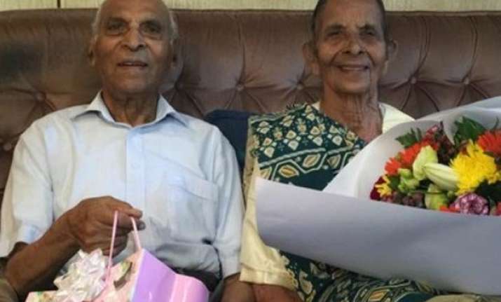 indian origin couple in new zealand awarded longest married