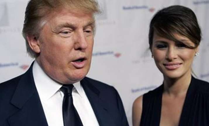why donald trump s slovenian born model wife remains