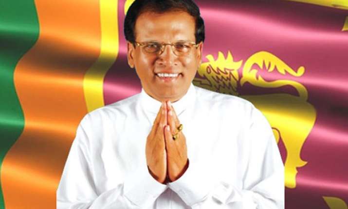 sri lanka president calls all party meet on un resolution