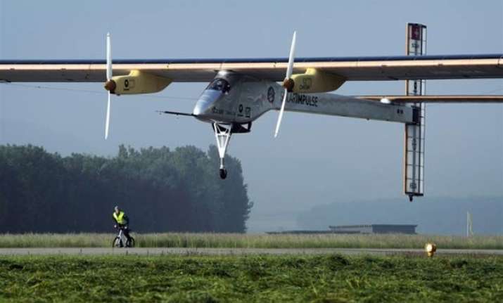 solar impulse reaches china