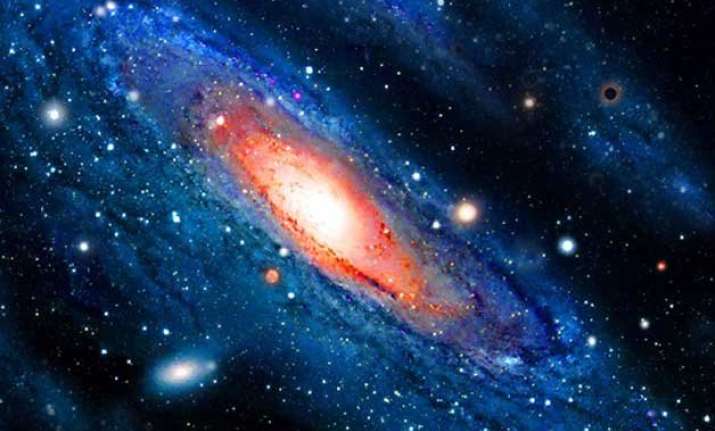 a new galaxy 5 billion light years away from earth