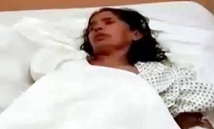 saudi employer denies chopping off indian woman s hand