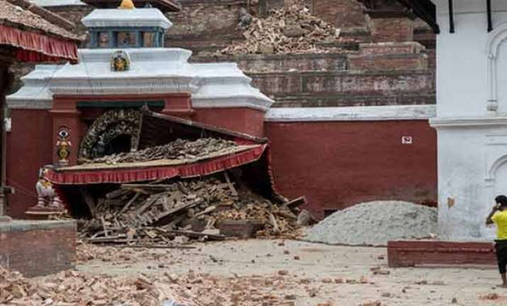 nepal earthquake takes heavy toll of hindu temples