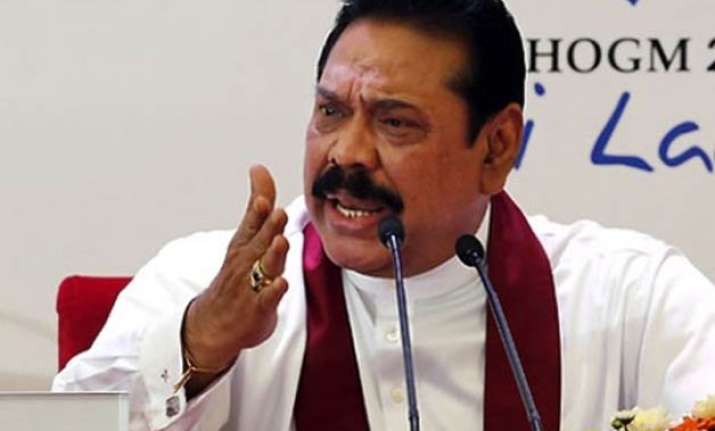 mahinda rajapaksa accuses ruling coalition of misleading