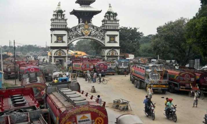 nepal gets respite as cargo trucks enter from india