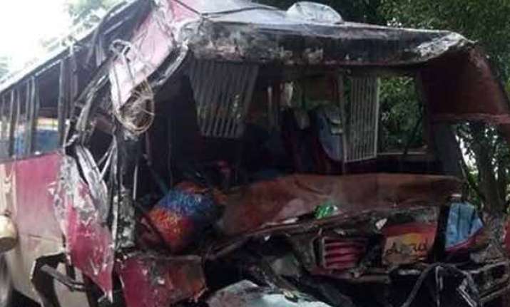20 people killed in bangladesh accidents